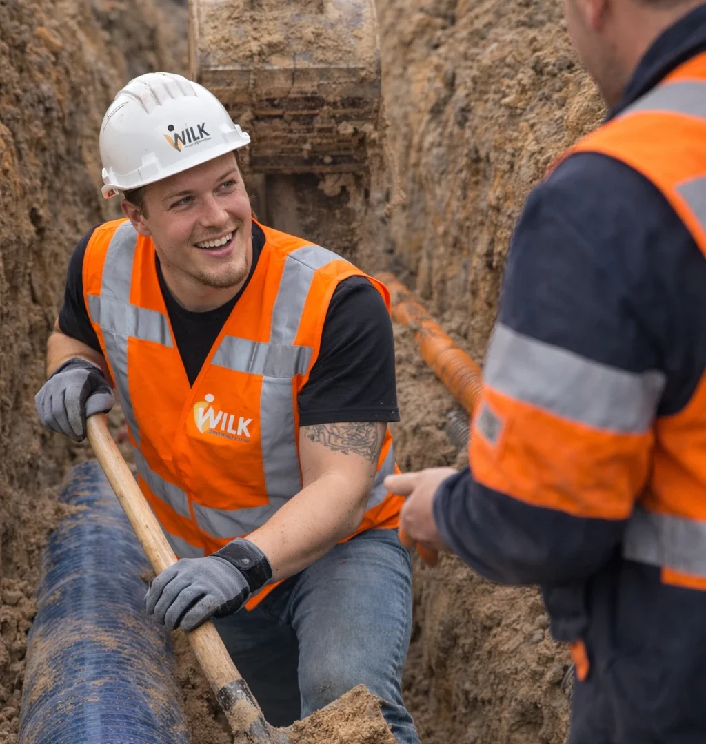 Grondwerker leerling Infra ZZP