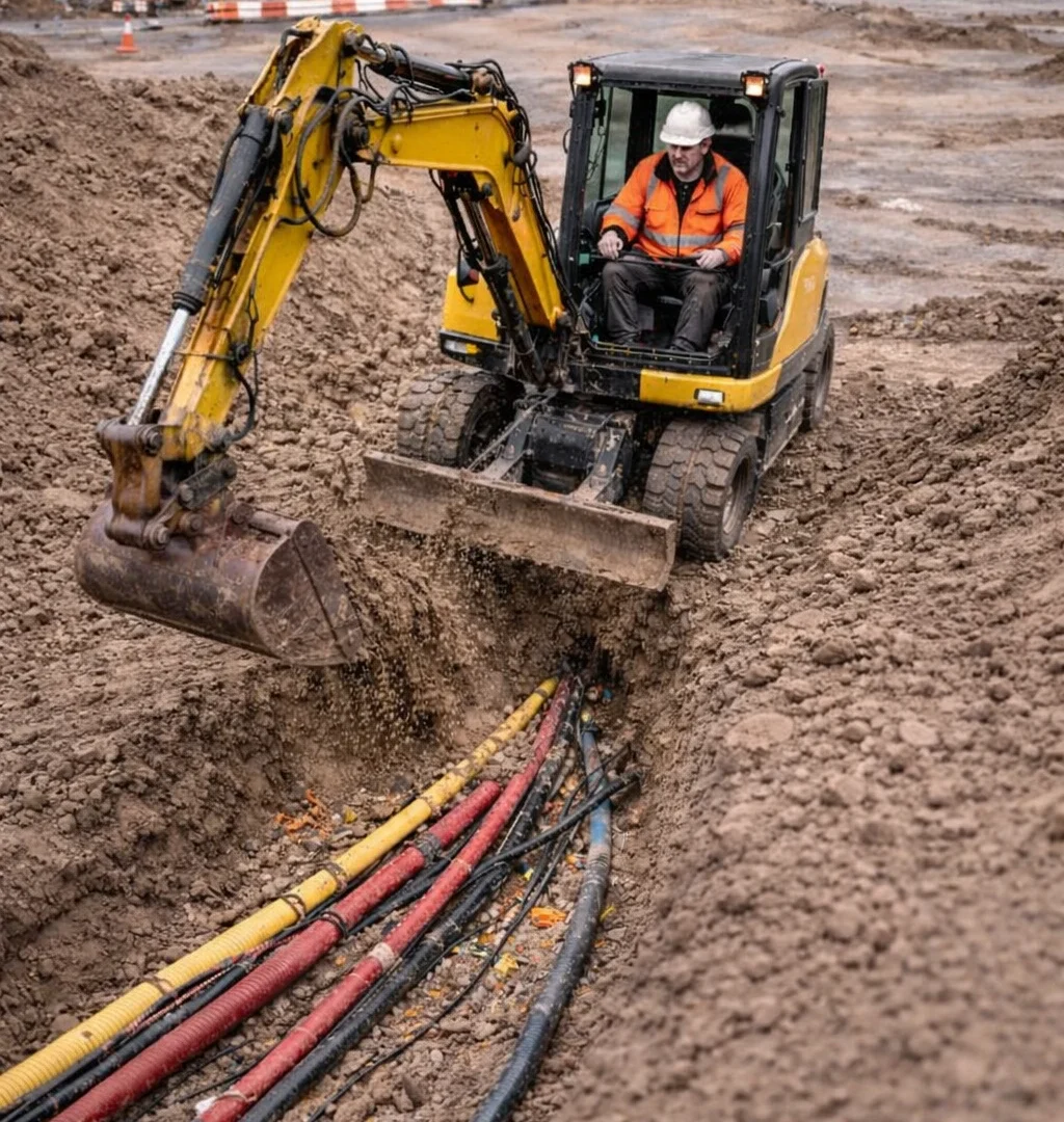 Mobiele kraanmachinist Infra ZZP