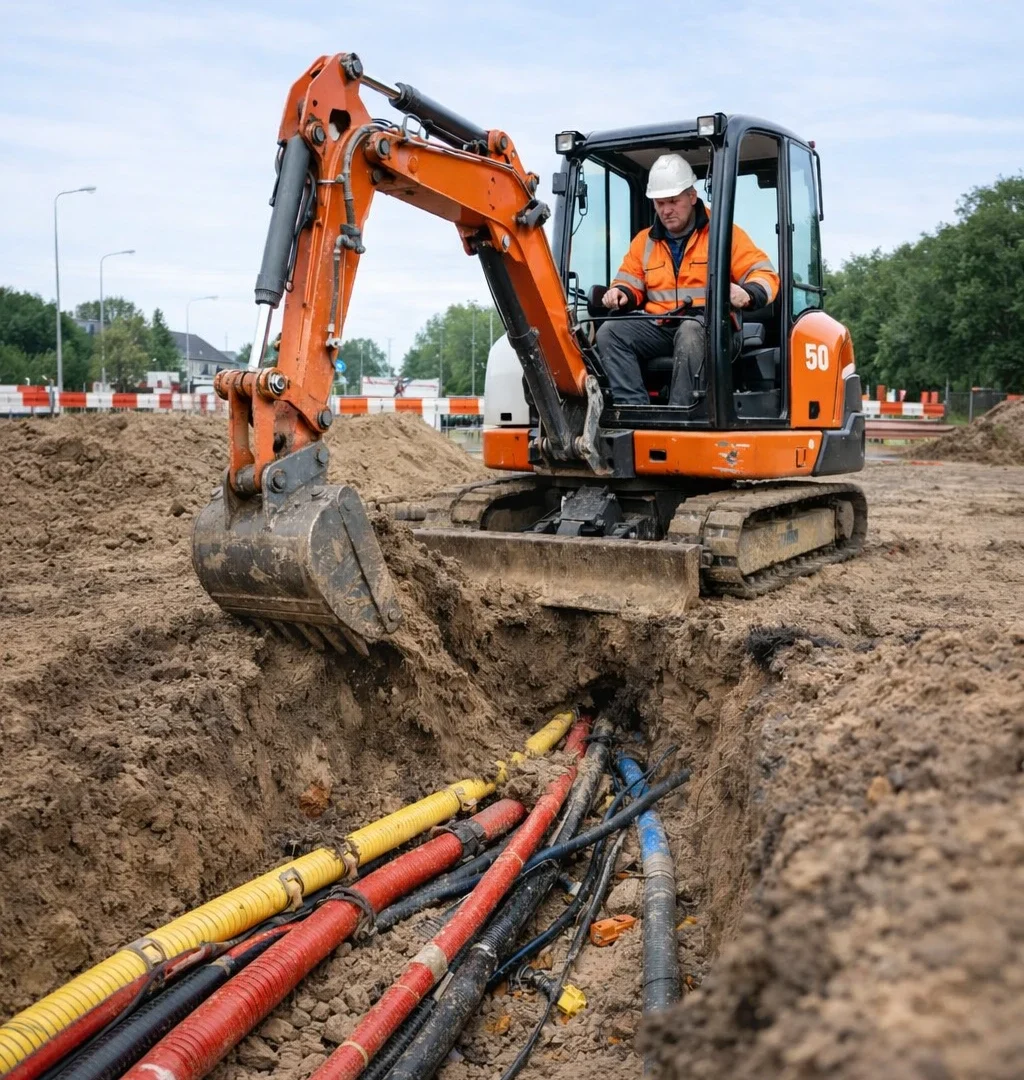 Rupskraanmachinist Infra ZZP