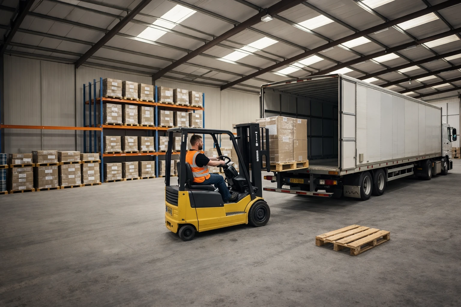 Heftruck/Reachtruckchauffeur (fulltime)