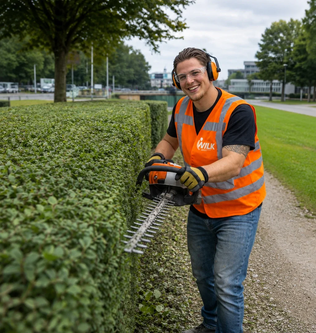 Medewerkers Groenvoorziening