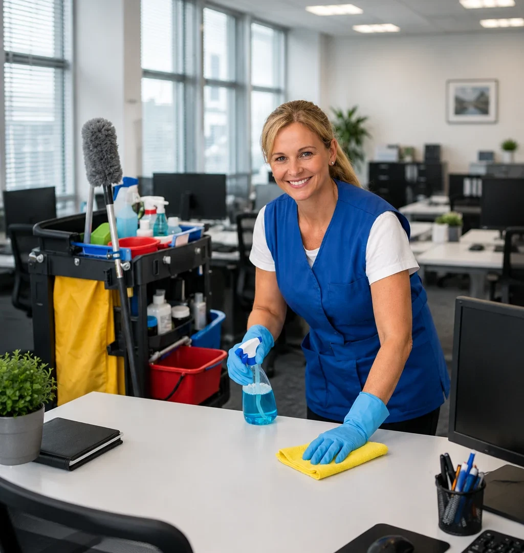 Schoonmaakmedewerkers